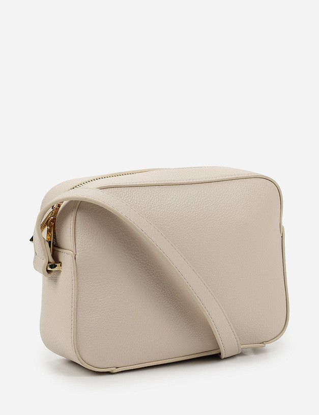 Белая женская сумка кросс-боди MASCOTTE 670-1101-601 | ракурс 3