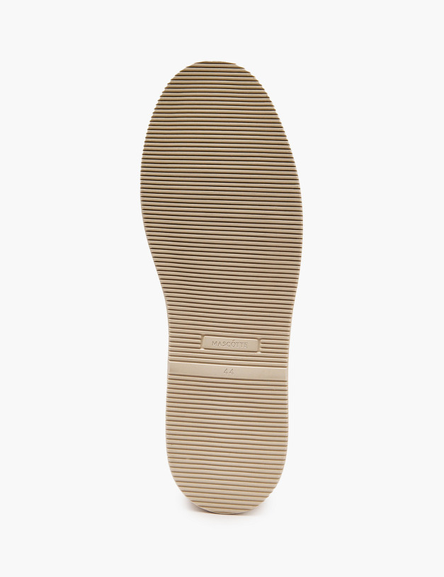 Бежевые мужские эспадрильи MASCOTTE 175-511721-0210 | ракурс 6 Бежевые мужские эспадрильи MASCOTTE 175-511721-0210 | ракурс 6