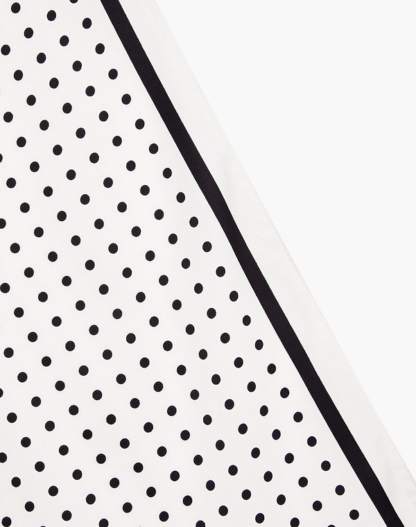 766-6114-2421 Платок женский бел, Mascotte