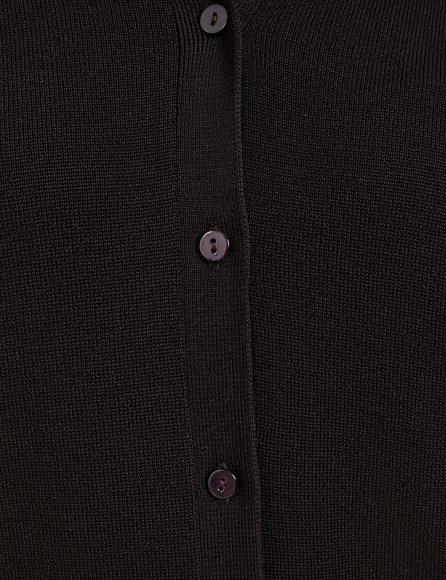 Коричневый женский кардиган MASCOTTE 852-6125-2409 | ракурс 6