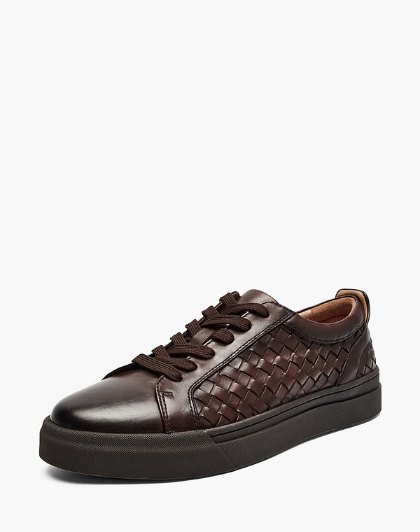 22-6130118-0109 Полуботинки для активного отдыха мужские нат.кожа/текстиль-нат.кожа корич, Mascotte