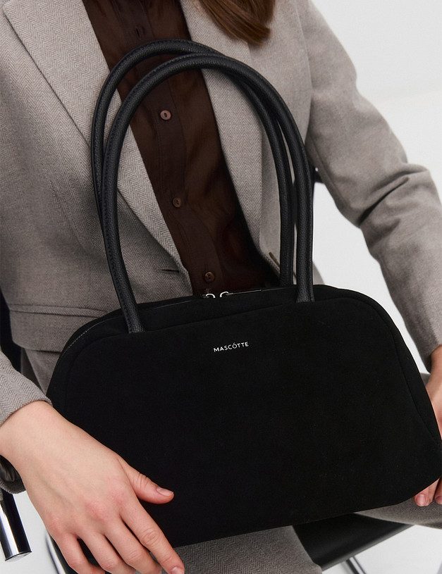Черная женская сумка MASCOTTE 660-5220-0202 | ракурс 2