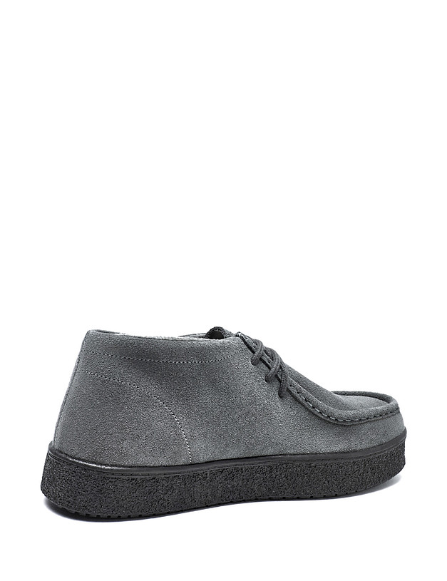 Серые мужские ботинки MASCOTTE 64-520222-0210 | ракурс 4