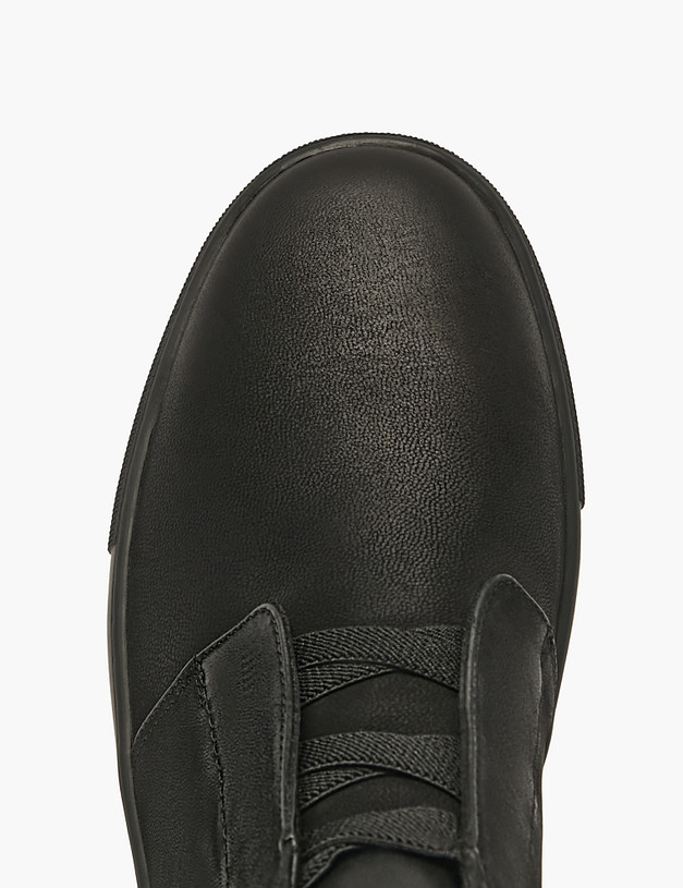 Черные мужские ботинки MASCOTTE 175-5290924-3380M | ракурс 4 Черные мужские ботинки MASCOTTE 175-5290924-3380M | ракурс 4