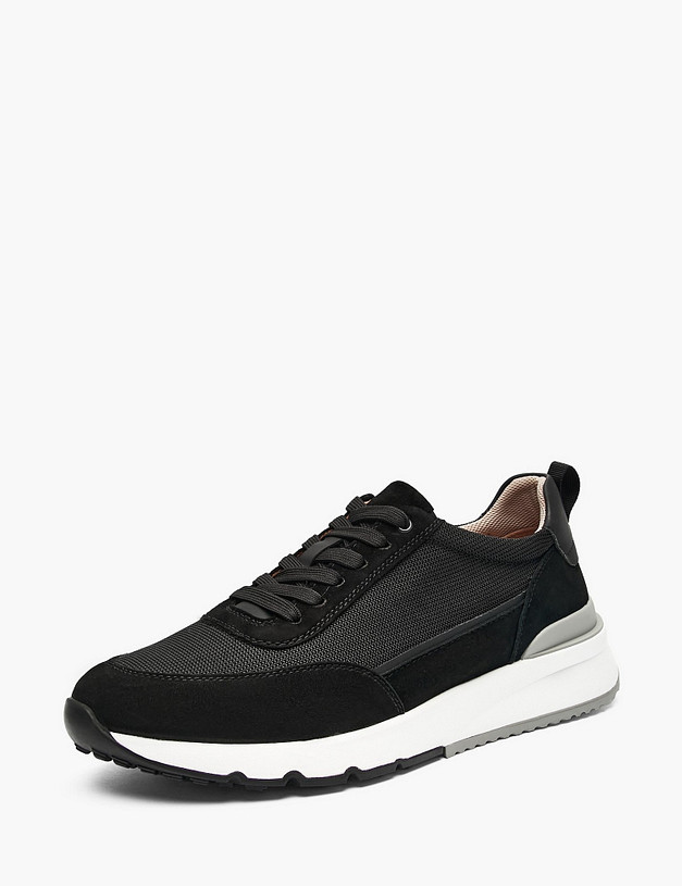 Черные мужские кроссовки MASCOTTE 22-5150611-3205M | ракурс 2