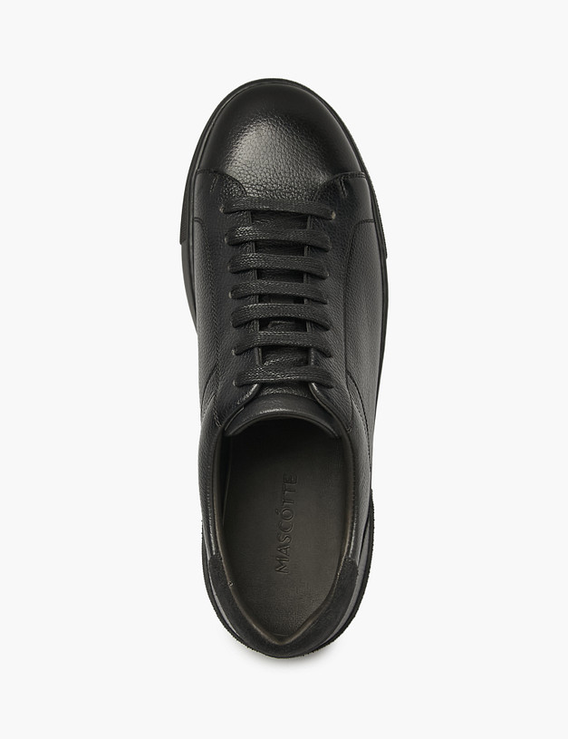 Серые мужские кеды MASCOTTE 175-5290916-8156M | ракурс 4