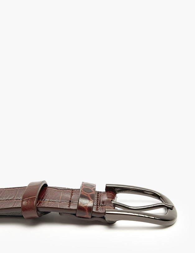 Коричневый женский ремень MASCOTTE 703-5217-109 | ракурс 5