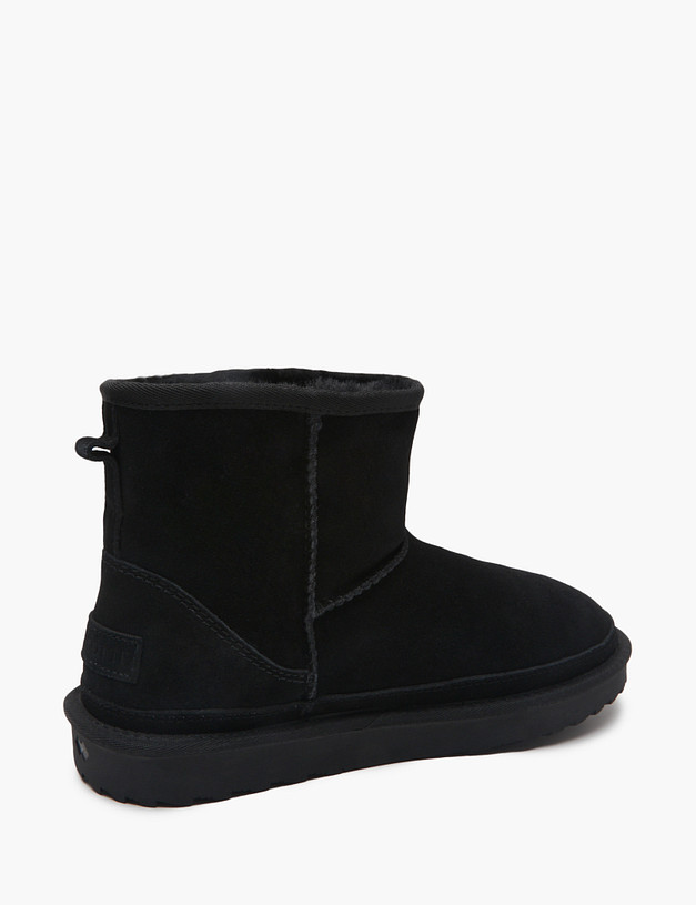 Черные мужские угги MASCOTTE 234-426538-0202 | ракурс 4 Черные мужские угги MASCOTTE 234-426538-0202 | ракурс 4