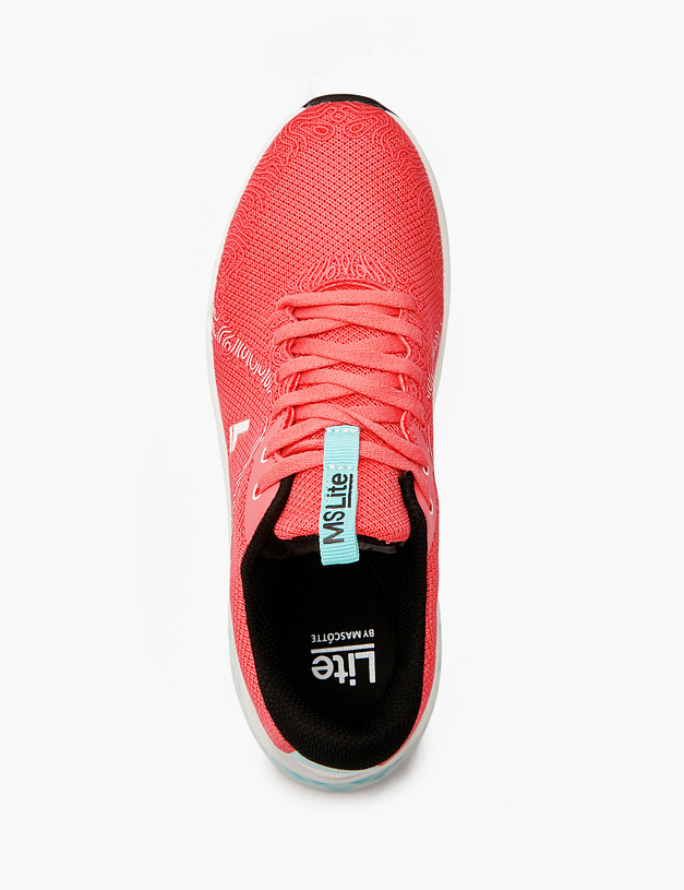 Красные женские кроссовки MASCOTTE 181-410821-2405 | ракурс 4