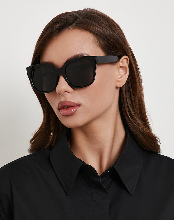 793-6136-7710 Очки женские и.мат. черн, Mascotte