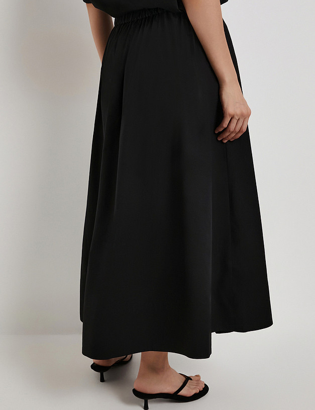 835-6105-2602 Юбка женская черн, Mascotte MASCOTTE 835-6105-2602 | ракурс 6