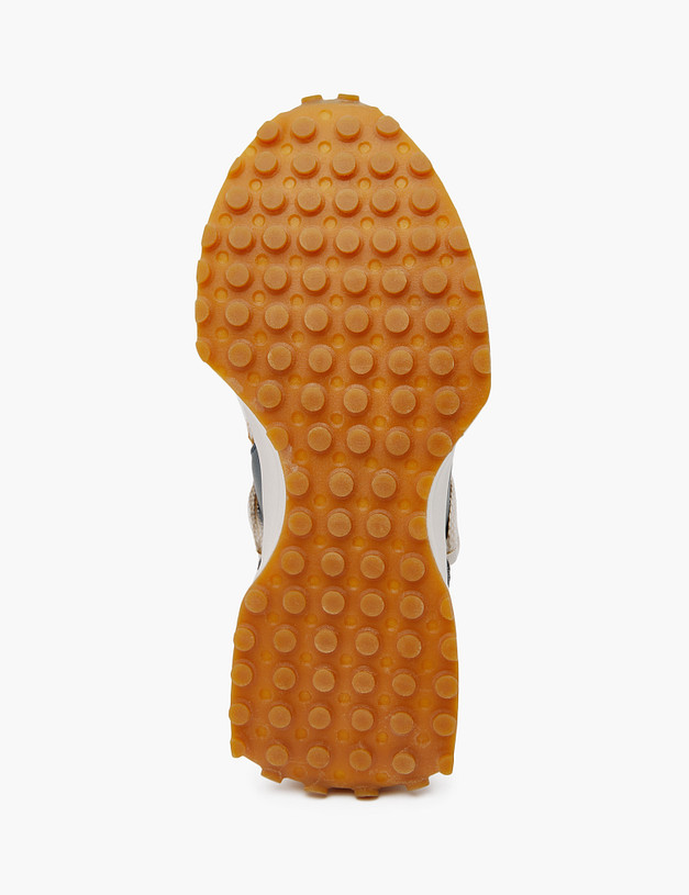 Серые мужские кроссовки с синими вставками MASCOTTE 128-310321-0210 | ракурс 5 Серые мужские кроссовки с синими вставками MASCOTTE 128-310321-0210 | ракурс 5