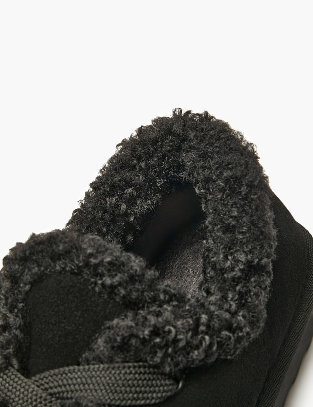 Черные женские угги MASCOTTE 98-524441-0202 | ракурс 6