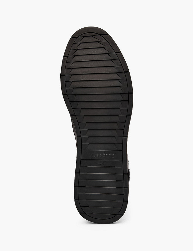 Черные мужские кроссовки MASCOTTE 175-6190212-0202 | ракурс 5