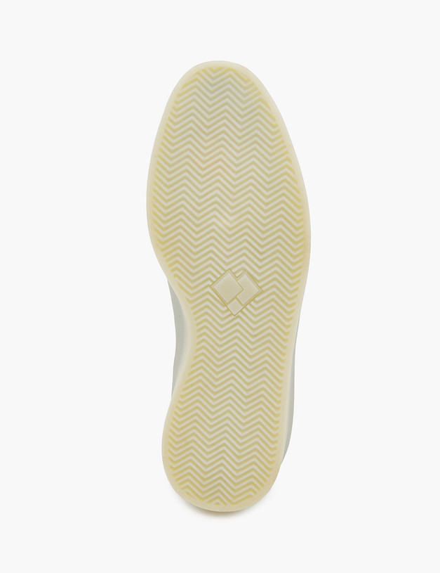 Черные кожаные женские кеды MASCOTTE 22-3180215-7150M | ракурс 5