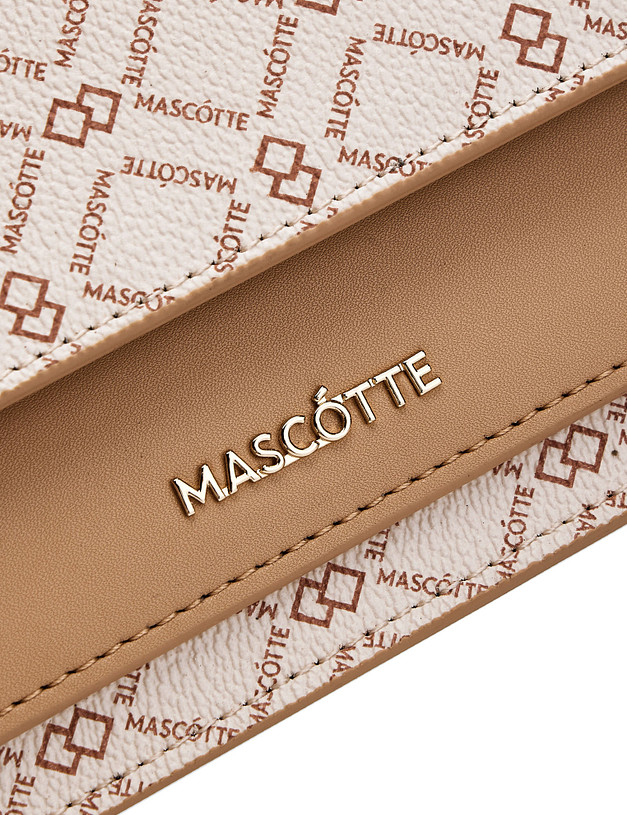 Молочная женская сумка MASCOTTE 604-5106-602 | ракурс 5