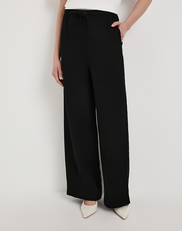 986-6112-2402 Брюки женские черн, Mascotte