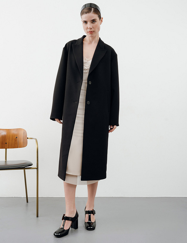 Черные лакированные женские туфли Мэри Джейн MASCOTTE 175-4123111-3701M | ракурс 1