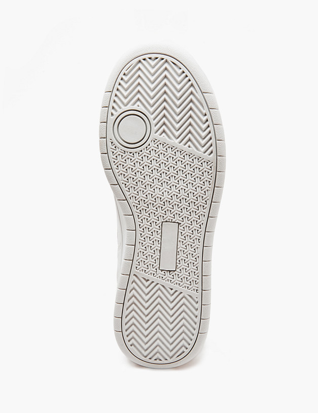 Белые женские кеды MASCOTTE 181-411121-0601 | ракурс 8 Белые женские кеды MASCOTTE 181-411121-0601 | ракурс 8