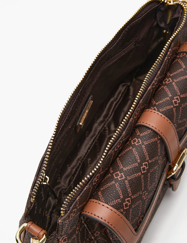 Коричневая женская сумка MASCOTTE 671-4113-609 | ракурс 5