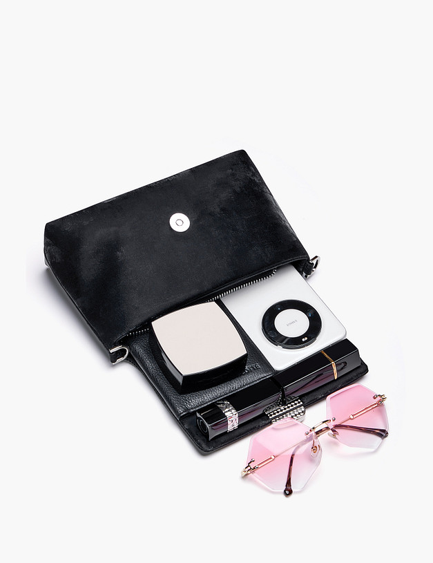 Черная женская сумка MASCOTTE 660-5111-202 | ракурс 6