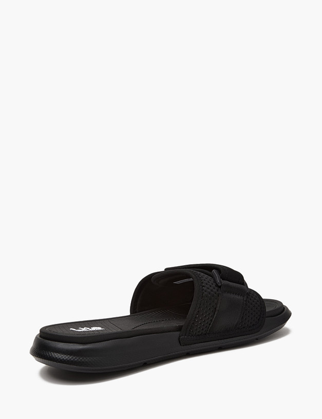 Черные женские сабо MASCOTTE 194-410221-0202 | ракурс 4