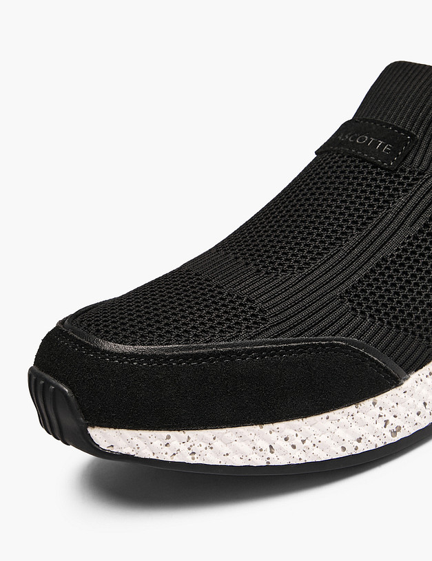 Черные мужские полуботинки MASCOTTE 189-6131624-0202 | ракурс 6