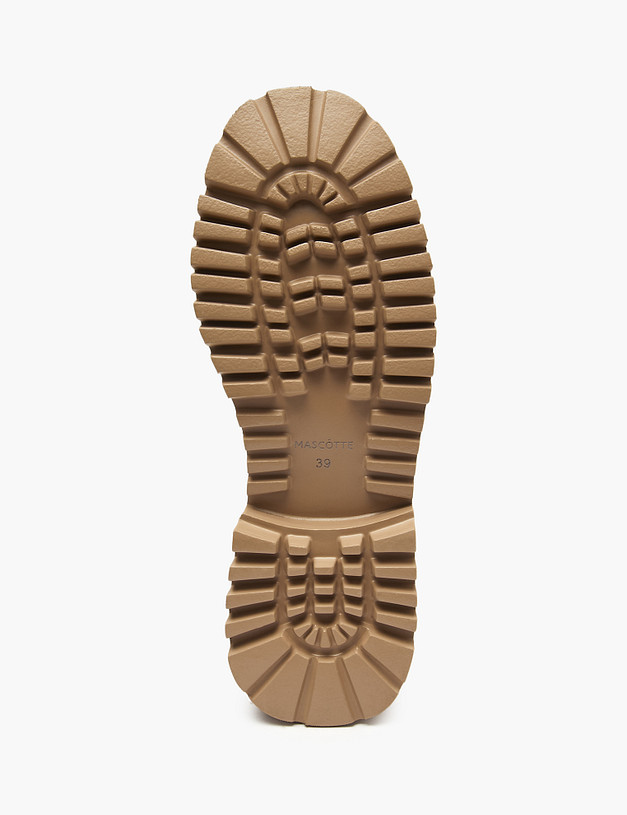 Бежевые женские лоферы MASCOTTE 126-520811-0608 | ракурс 5