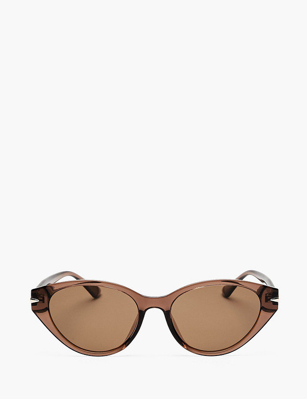 Коричневые женские очки MASCOTTE 793-6131-7709 | ракурс 1