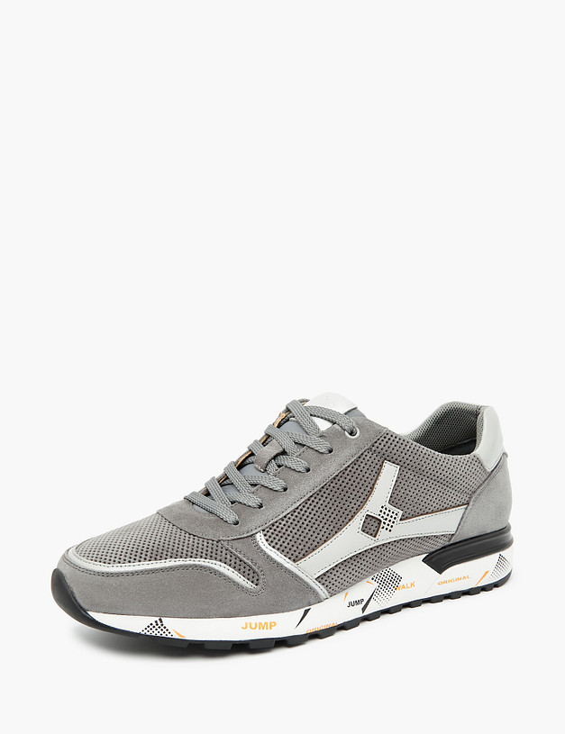 Серые мужские кроссовки MASCOTTE 58-3171121-3282M | ракурс 2 Серые мужские кроссовки MASCOTTE 58-3171121-3282M | ракурс 2