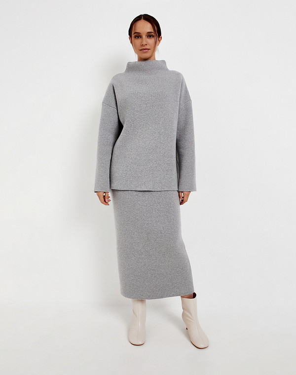 990-5203-7510 Костюм женский св.серый, Mascotte