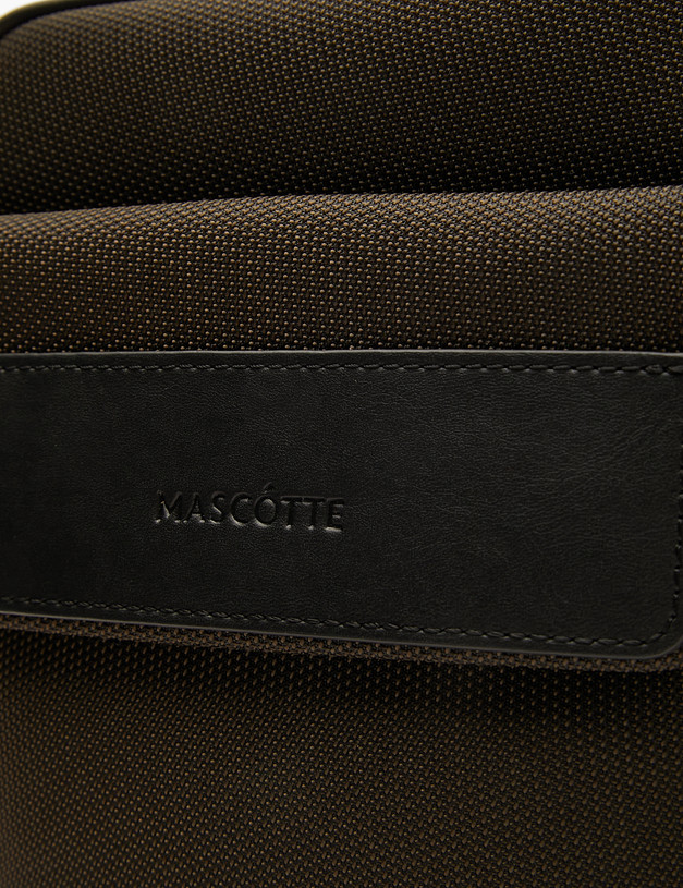 Оливковая мужская сумка MASCOTTE 604-4108-204 | ракурс 6