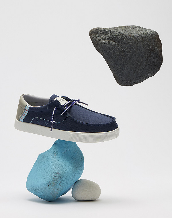 18-411723-0203 Полуботинки для активного отдыха мальчиковые текстиль/текстиль темн-синий-серый, Mascotte JUNIOR