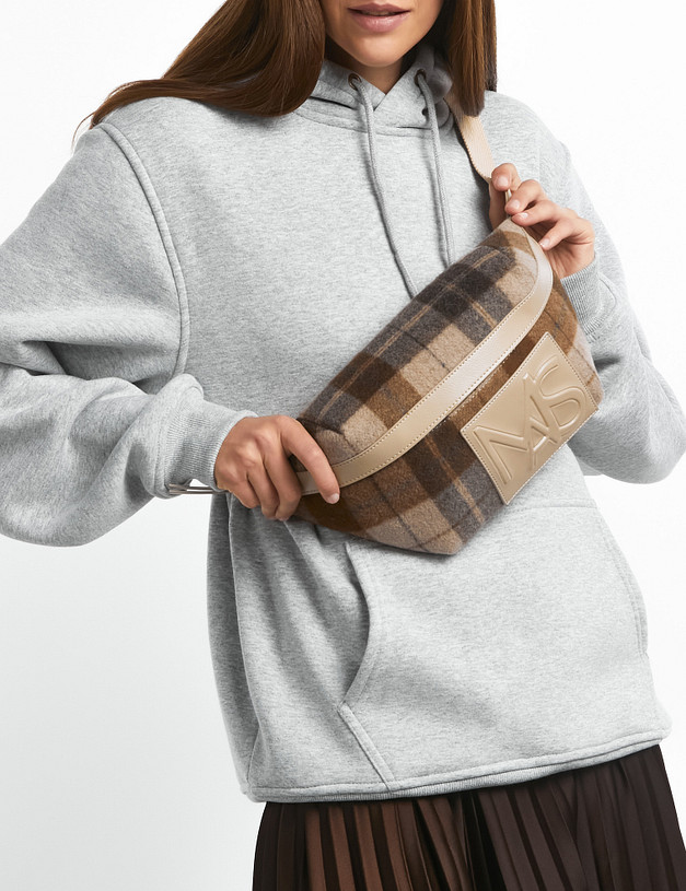 Бежевая женская сумка MASCOTTE 660-2130-208 | ракурс 1