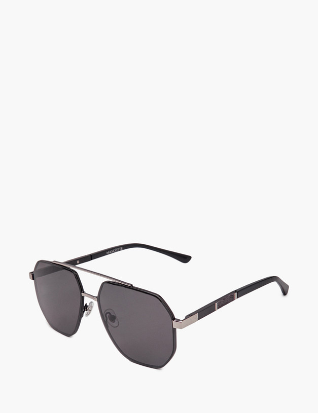 Серые женские очки MASCOTTE 793-5112-7710 | ракурс 3 Серые женские очки MASCOTTE 793-5112-7710 | ракурс 3