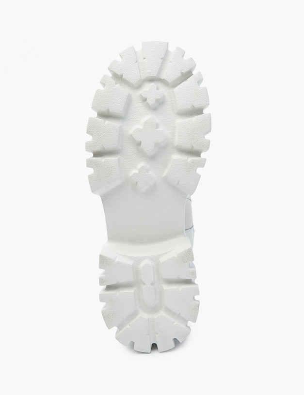 Молочные женские ботинки MASCOTTE 234-224921-0601 | ракурс 5