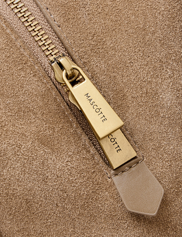 Коричневая женская сумка MASCOTTE 660-5217-02088 | ракурс 4