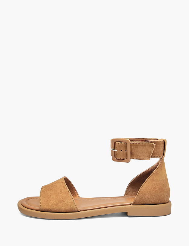 Рыжие женские сандалии MASCOTTE 233-512011-4697M | ракурс 1