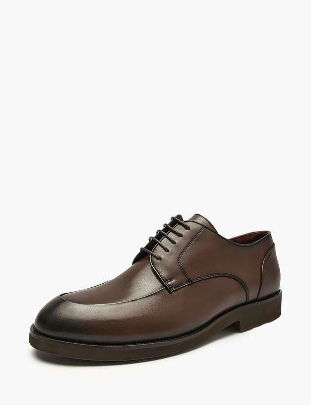 Коричневые мужские дерби MASCOTTE 175-524411-0109 | ракурс 2