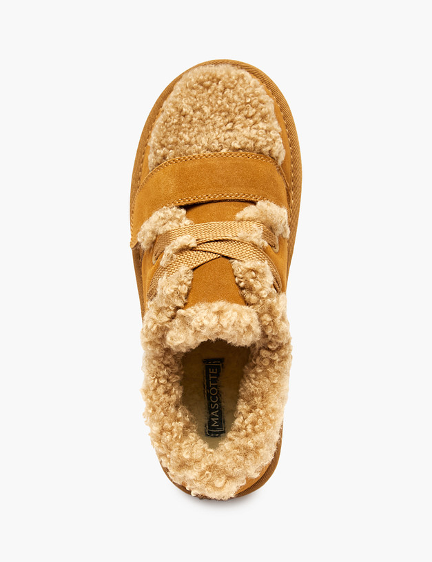 Рыжие женские угги MASCOTTE 98-524441-0213 | ракурс 4