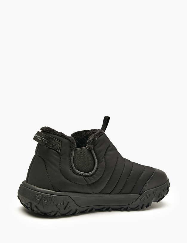 Черные женские дутики MASCOTTE 189-422023-0202 | ракурс 3 Черные женские дутики MASCOTTE 189-422023-0202 | ракурс 3