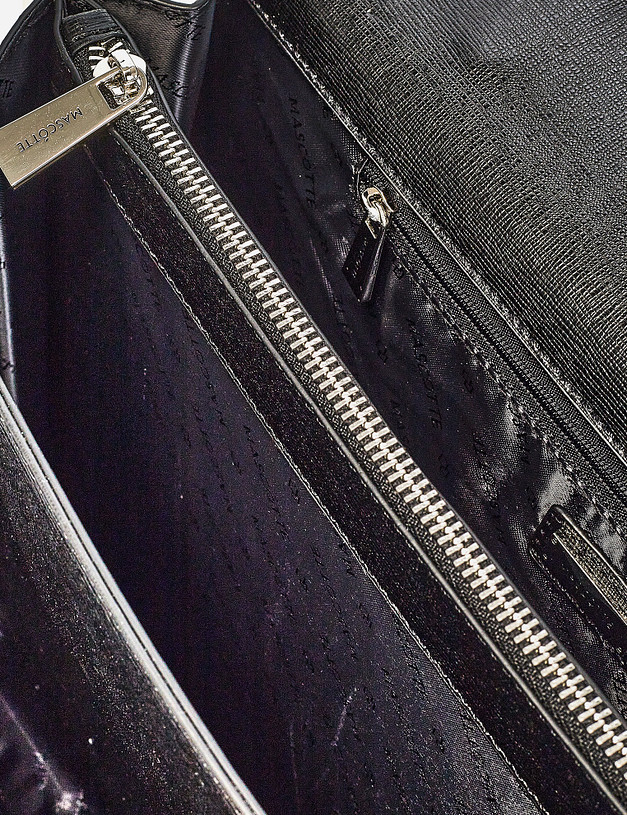 Черная женская сумка MASCOTTE 660-1210-602 | ракурс 3