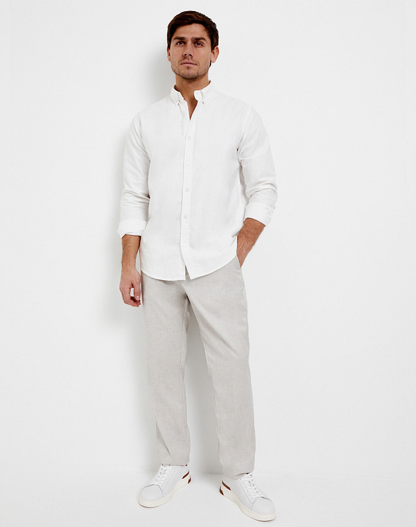 885-5123-2401 Брюки мужские молочн, Mascotte