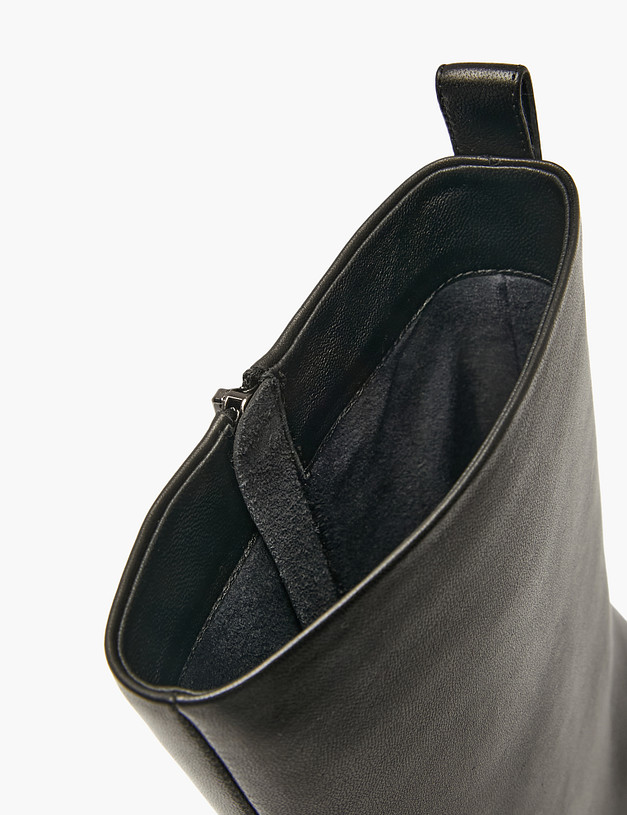 Черные женские ботильоны MASCOTTE 175-5281322-3501M | ракурс 6