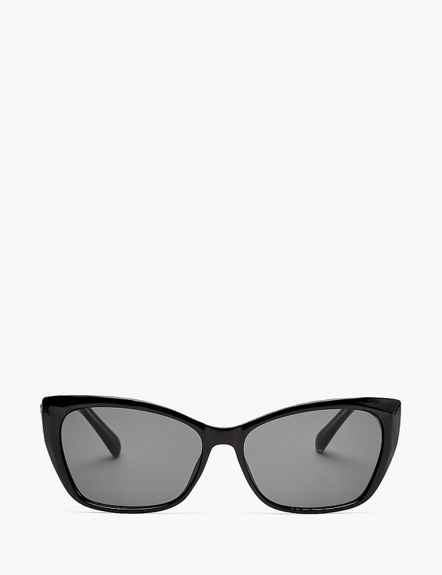 Черные женские очки MASCOTTE 793-6103-7710 | ракурс 1