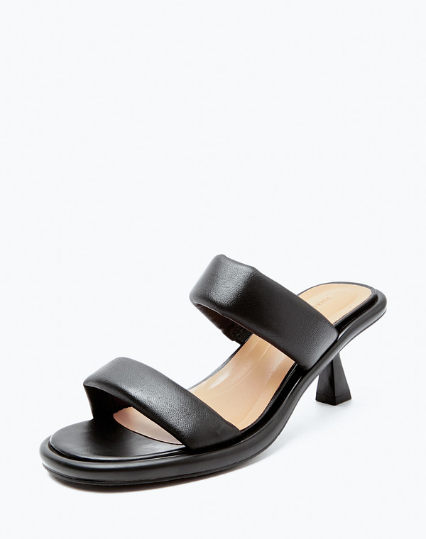 233-4126111-7501M Туфли летние женские нат.кожа/нат.кожа черн, Mascotte