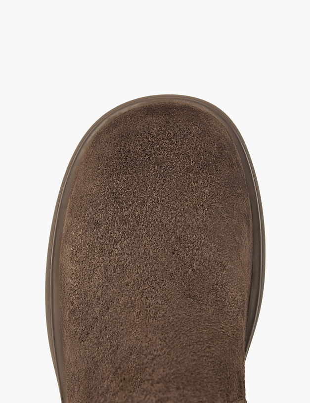 Коричневые женские ботинки MASCOTTE 126-410322-4695M | ракурс 4