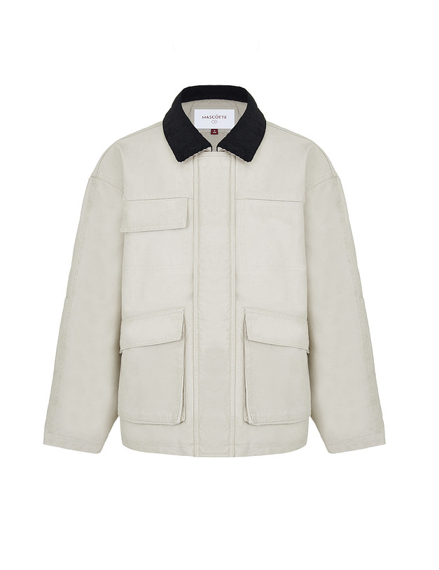 Молочная женская куртка MASCOTTE 874-5210-2601 | ракурс 8