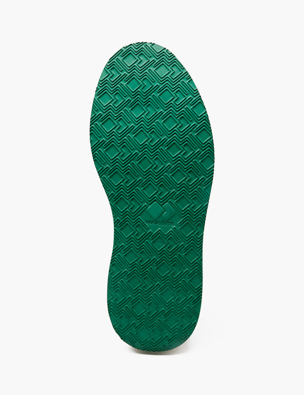 Белые мужские кеды MASCOTTE 175-413513-0101/04 | ракурс 6