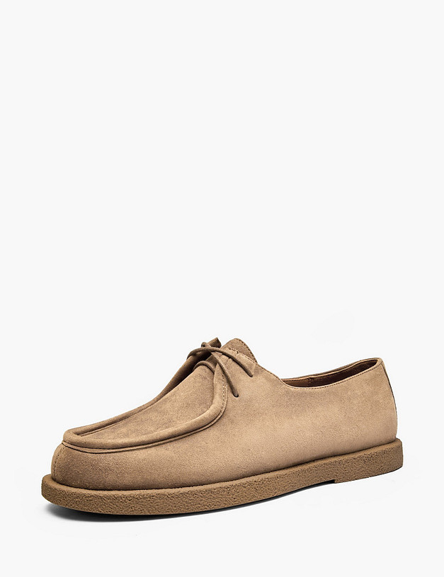 Бежевые женские полуботинки MASCOTTE 126-522511-4608M | ракурс 2